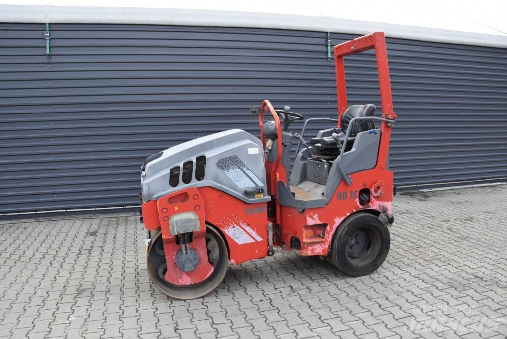 Hamm HD 10 VT Kombivältar