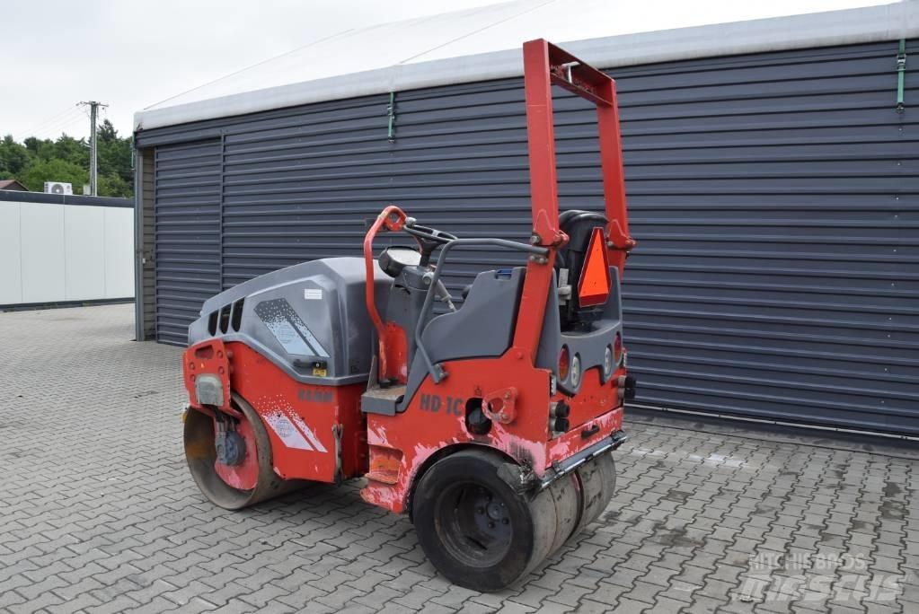 Hamm HD 10 VT Kombivältar