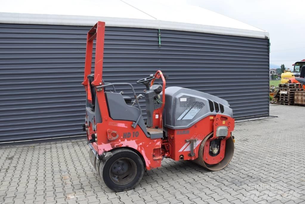 Hamm HD 10 VT Kombivältar