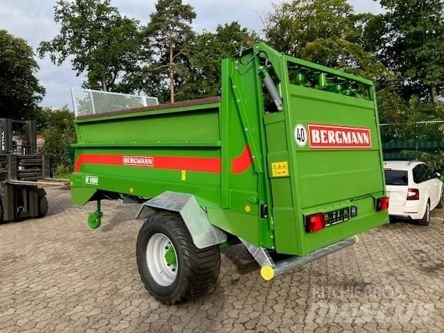 Bergmann M 1080 SW Fast- och kletgödselspridare