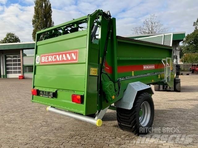 Bergmann M 1080 SW Fast- och kletgödselspridare