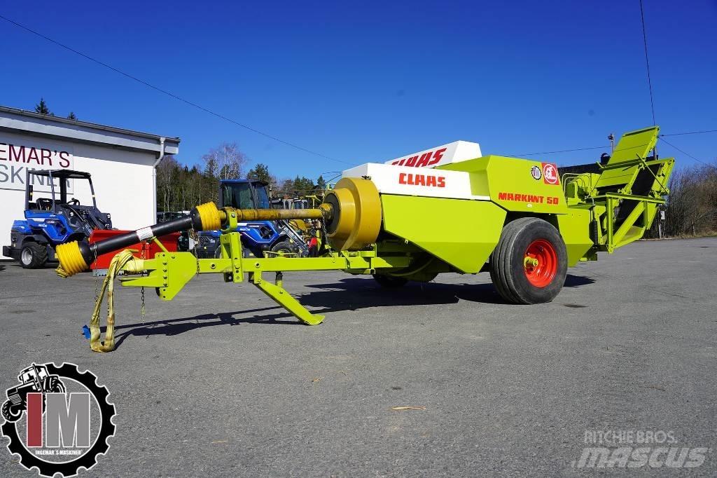 CLAAS Markant 50 Fyrkantspressar