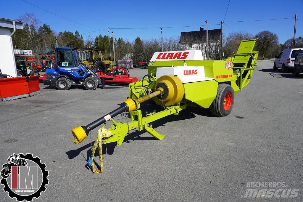 CLAAS Markant 50 Fyrkantspressar