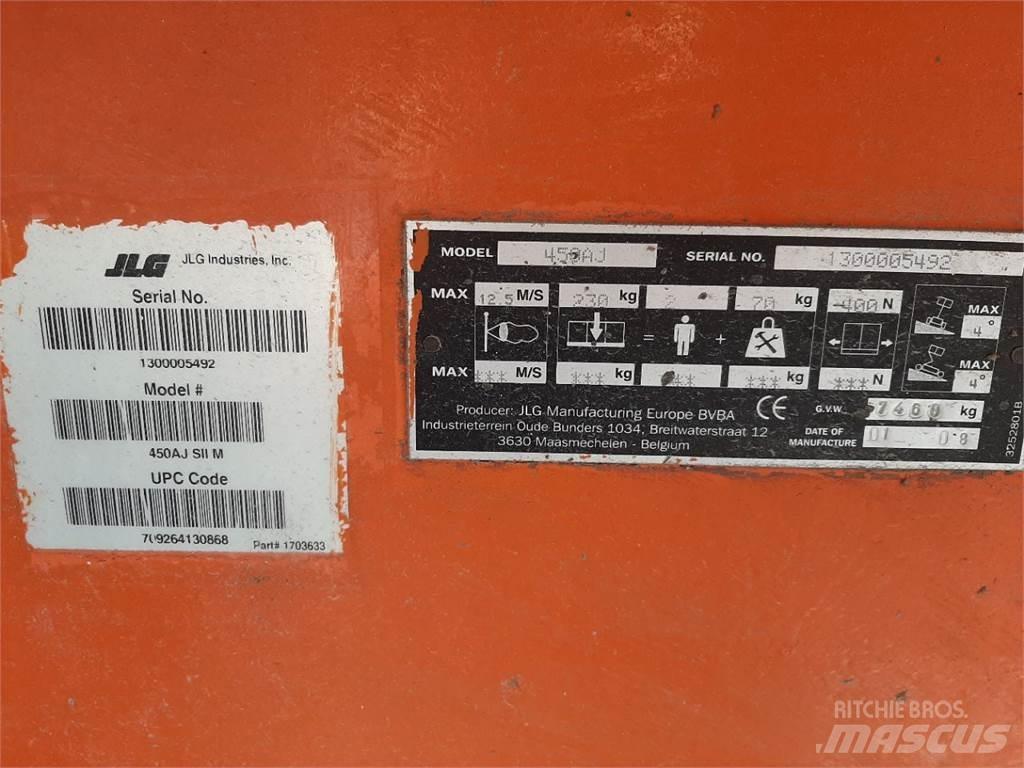 JLG 450AJ Bomliftar