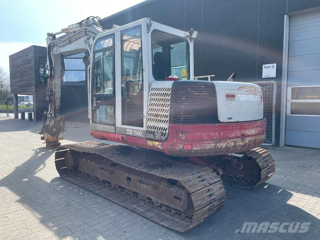 Takeuchi TB1140 Bandgrävare