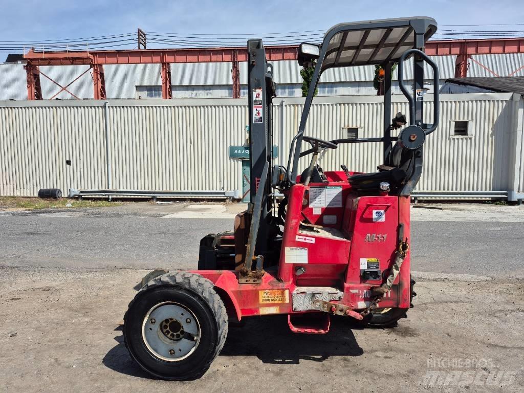 Moffett M55 Övriga motviktstruckar