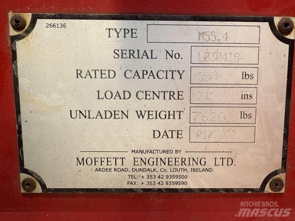 Moffett M55 Övriga motviktstruckar