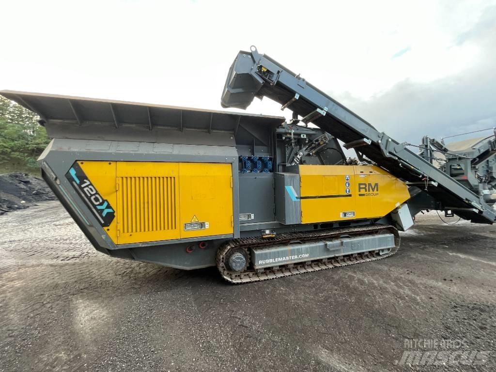 Rubble Master RM120X Mobila krossar