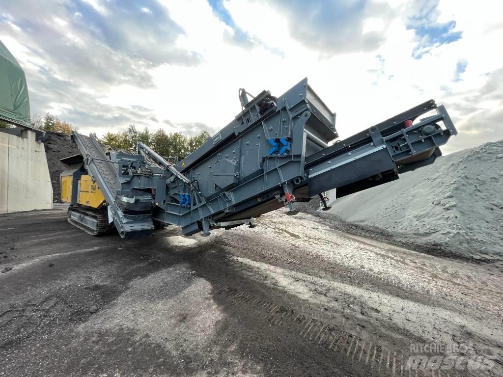 Rubble Master RM120X Mobila krossar
