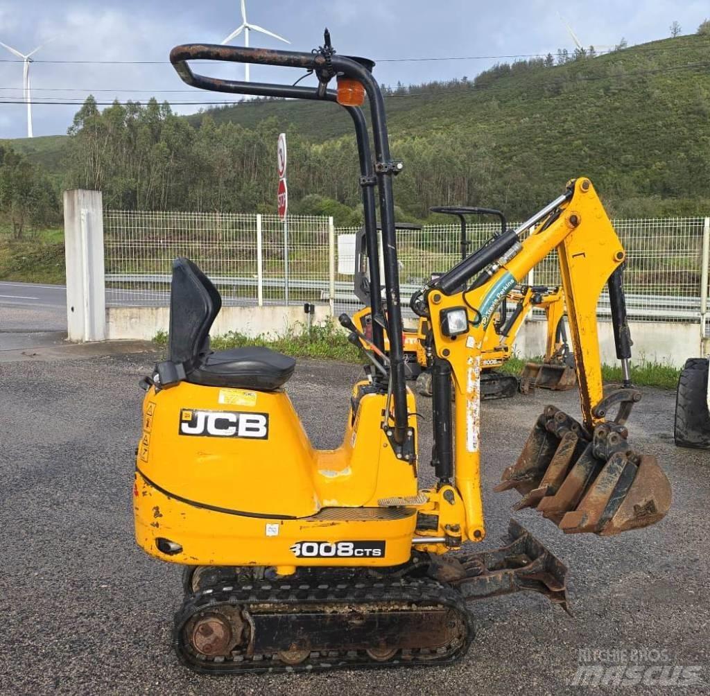 JCB 8008 CTS Minigrävare < 7t