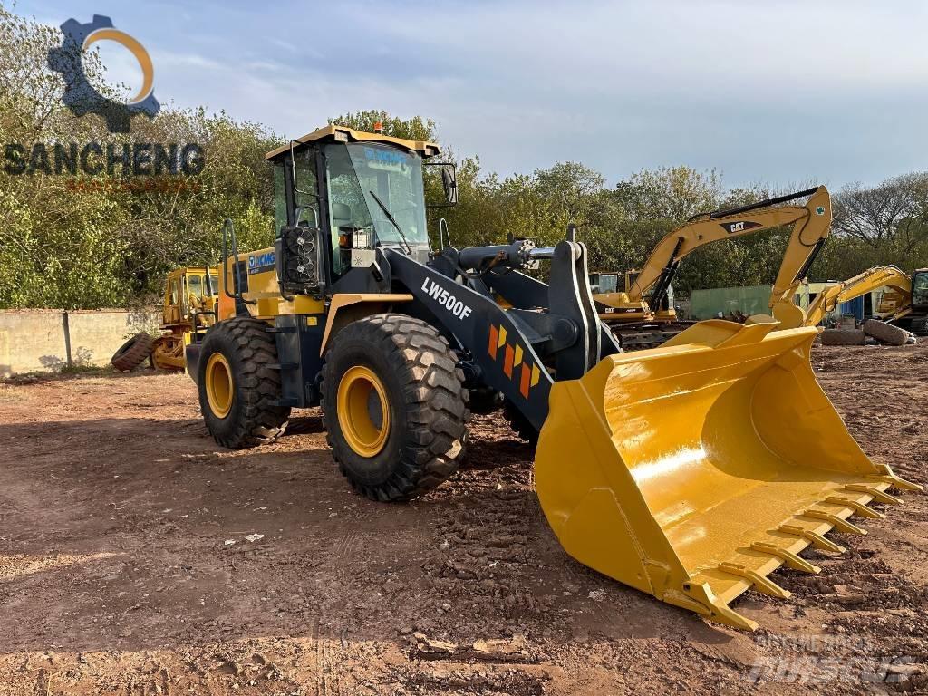 XCMG LW500F Hjullastare