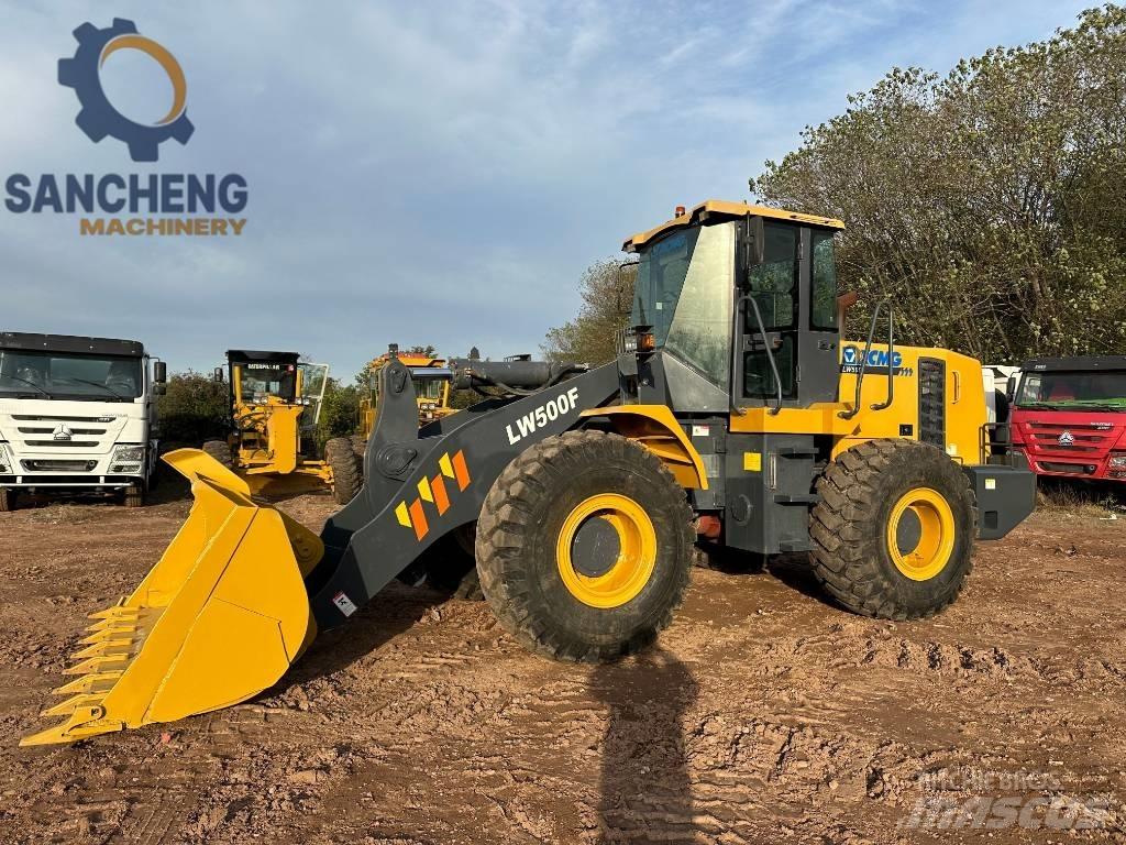 XCMG LW500F Hjullastare