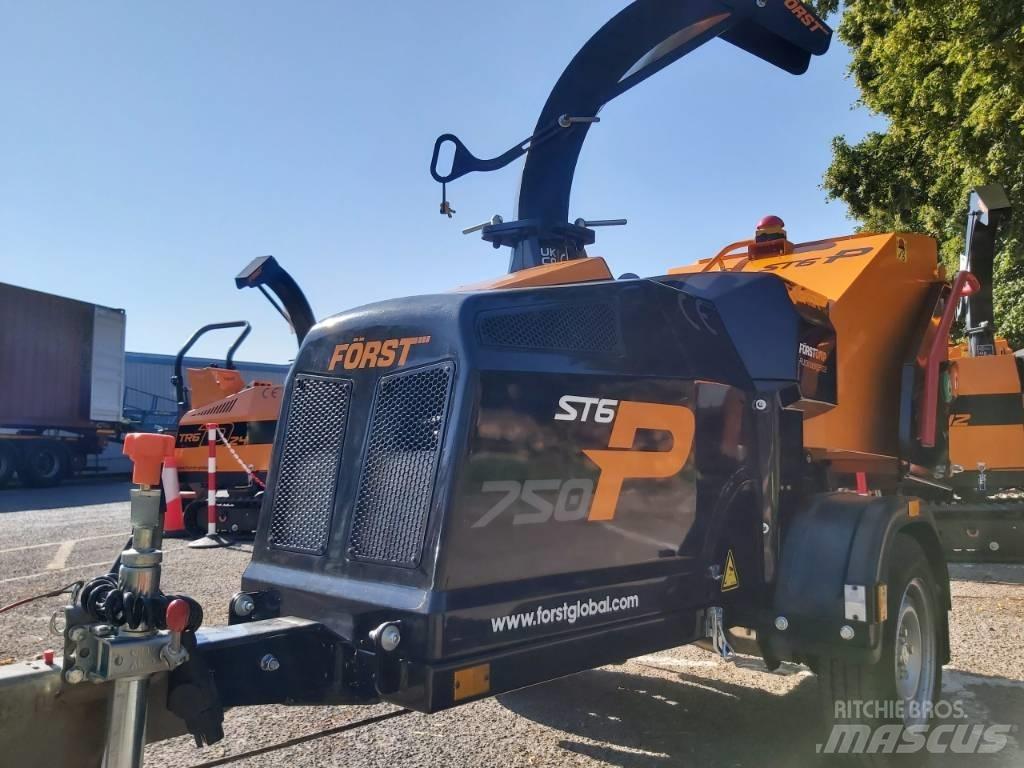  Först ST6P Flishuggar