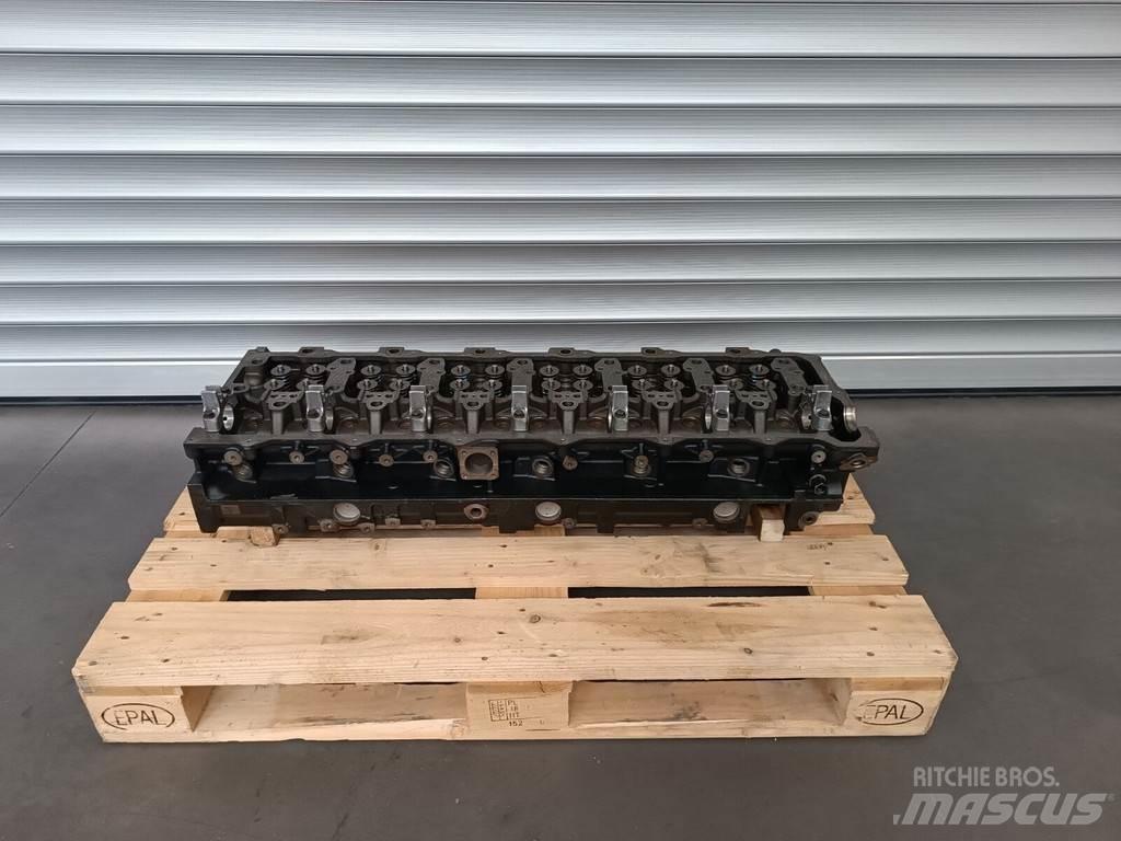 MAN TGA TGX TGS Motorer