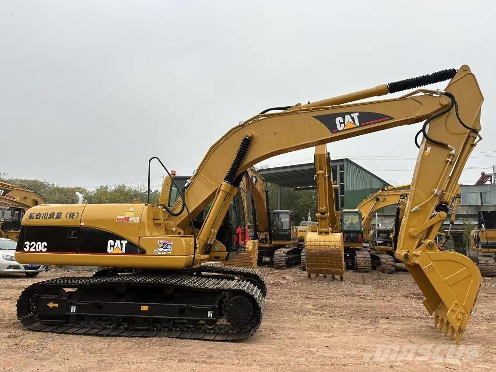 CAT 320C Bandgrävare