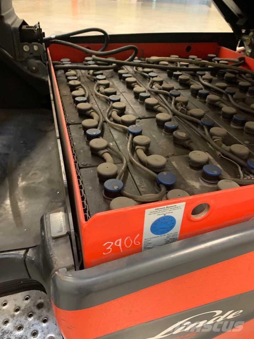 Linde E25L Elmotviktstruckar