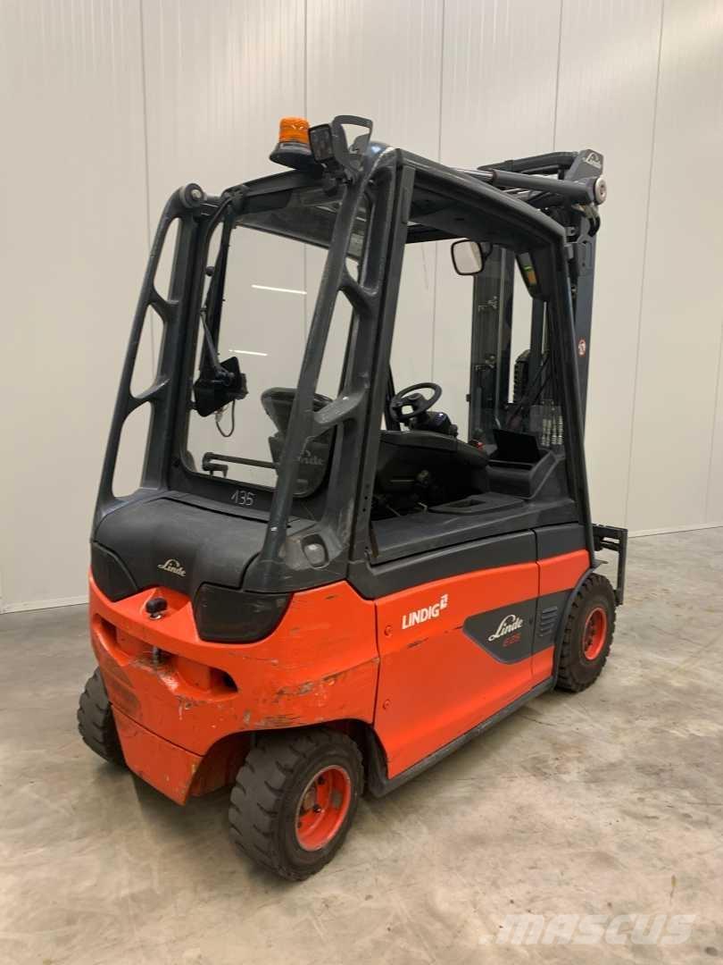 Linde E25L Elmotviktstruckar