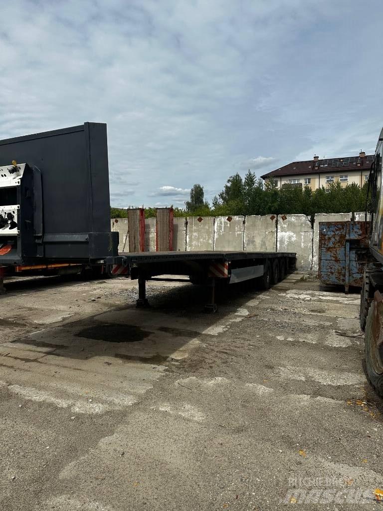 Krone SD Flaktrailer