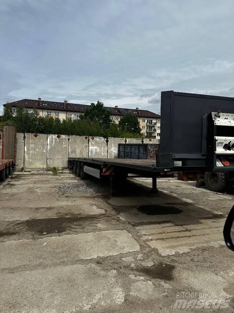 Krone SD Flaktrailer