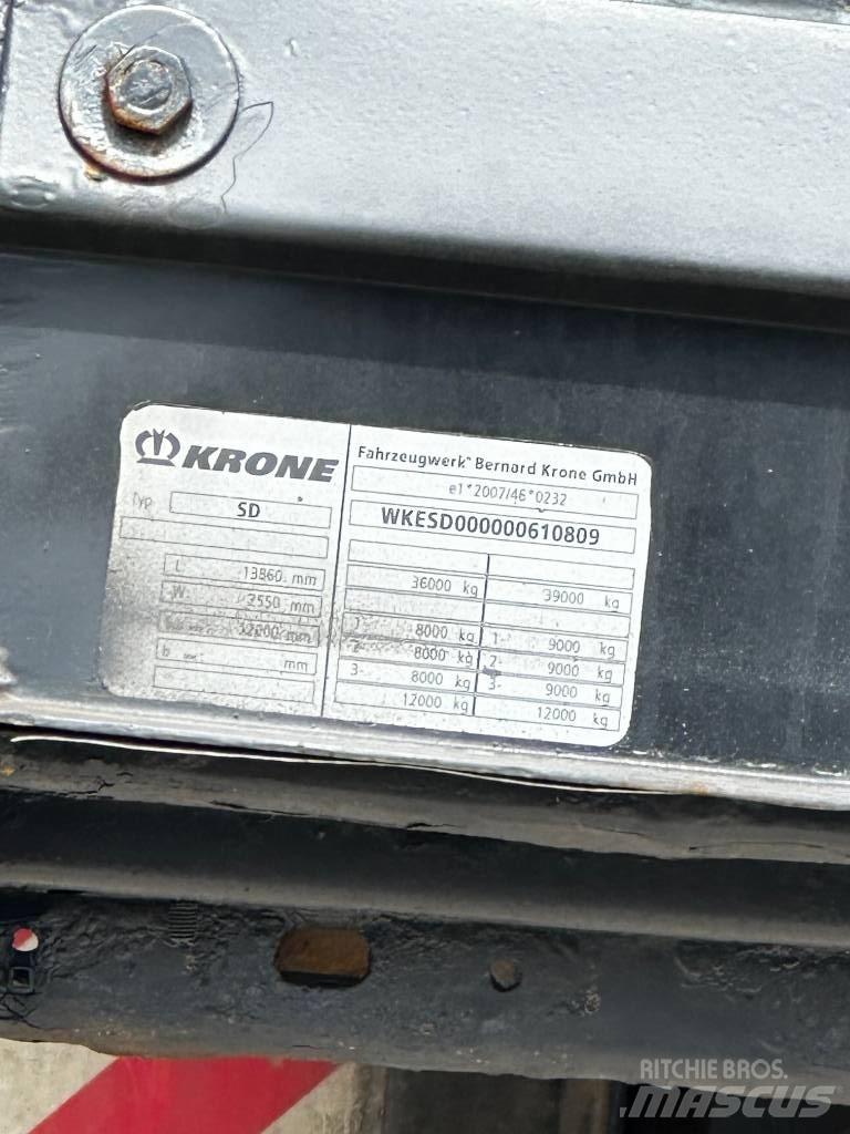 Krone SD Flaktrailer