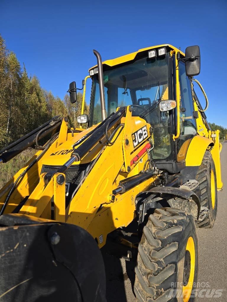 JCB 3CX 14L5WA Grävlastare