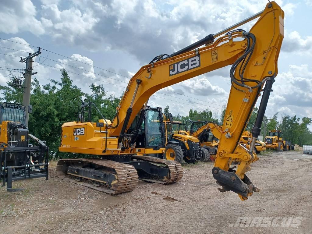 JCB 220 XD Bandgrävare