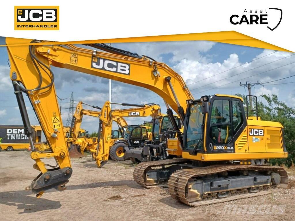 JCB 220 XD Bandgrävare