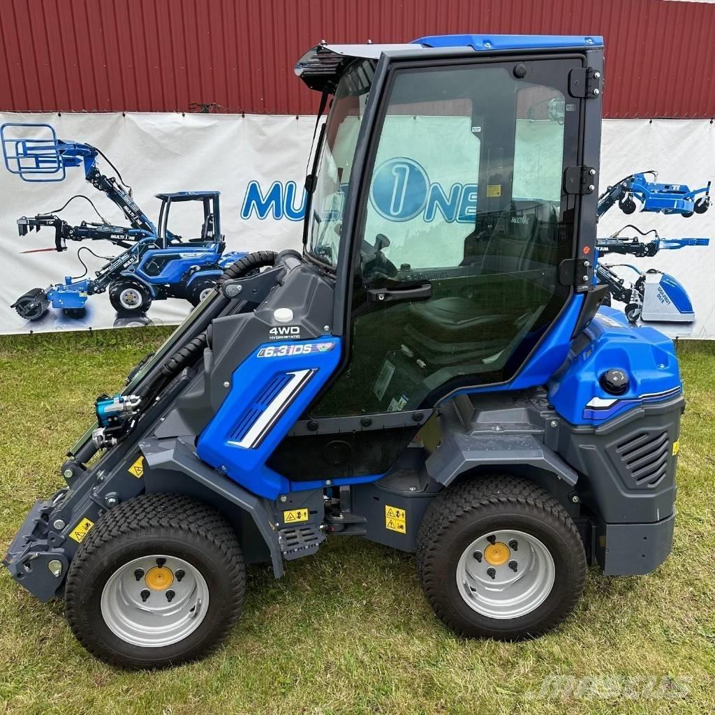 Multione 6.3iDS Hjullastare