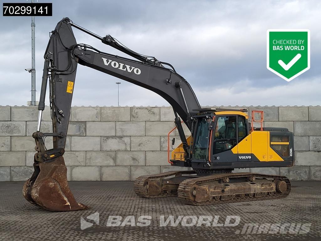 Volvo EC250 E L Bandgrävare