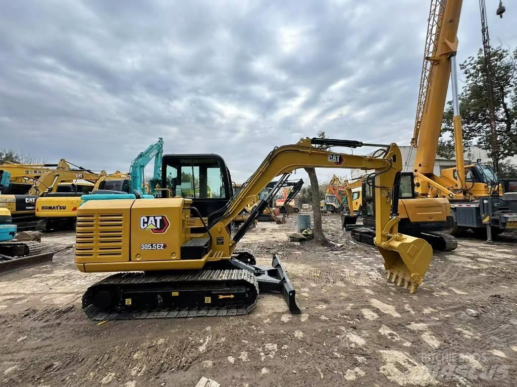 CAT 305.5E2 Bandgrävare