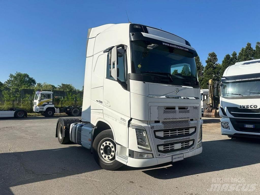 Volvo FH 500 Dragbilar