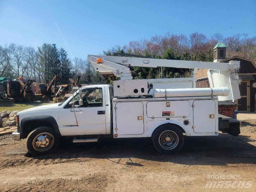 GMC 3500 HD SIERRA Flakbilar/Pickuper