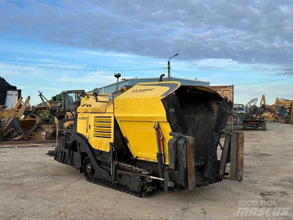 Bomag BF 223 C Asfaltsläggningsmaskiner