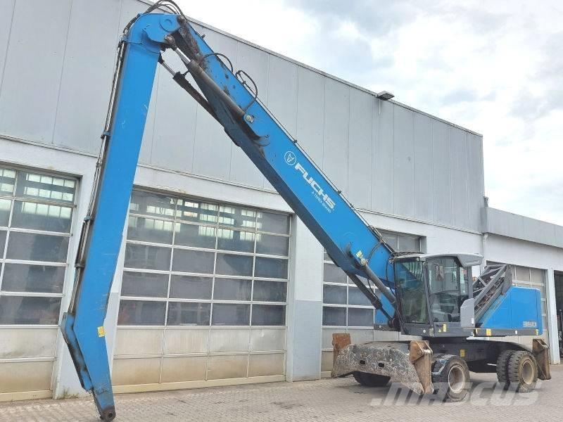 Fuchs MHL 350 F Avfalls / industri hantering
