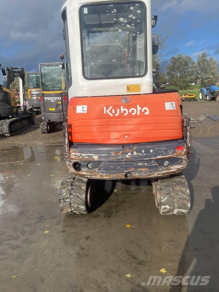 Kubota KX 61-3 Minigrävare < 7t