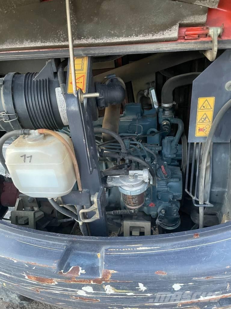 Kubota KX 61-3 Minigrävare < 7t