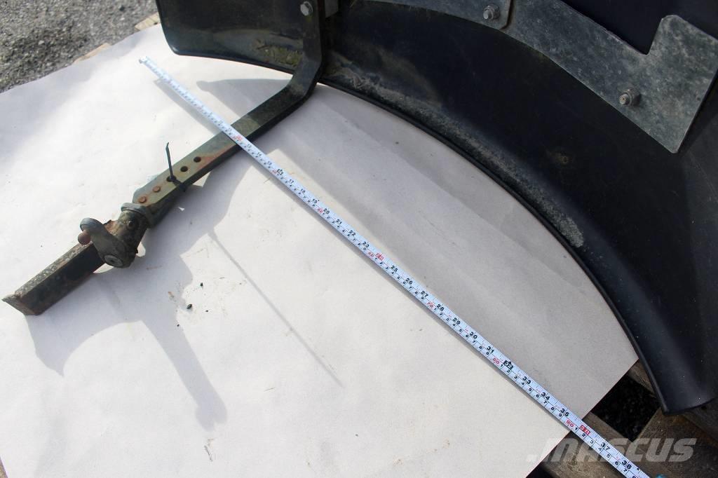 John Deere Framskärm Chassi och upphängning