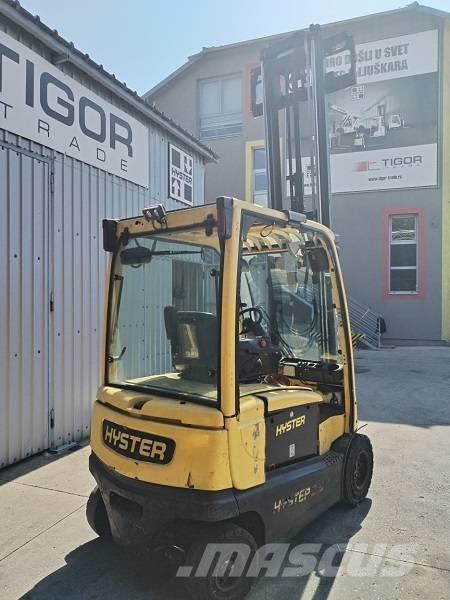Hyster J2.5XN Elmotviktstruckar