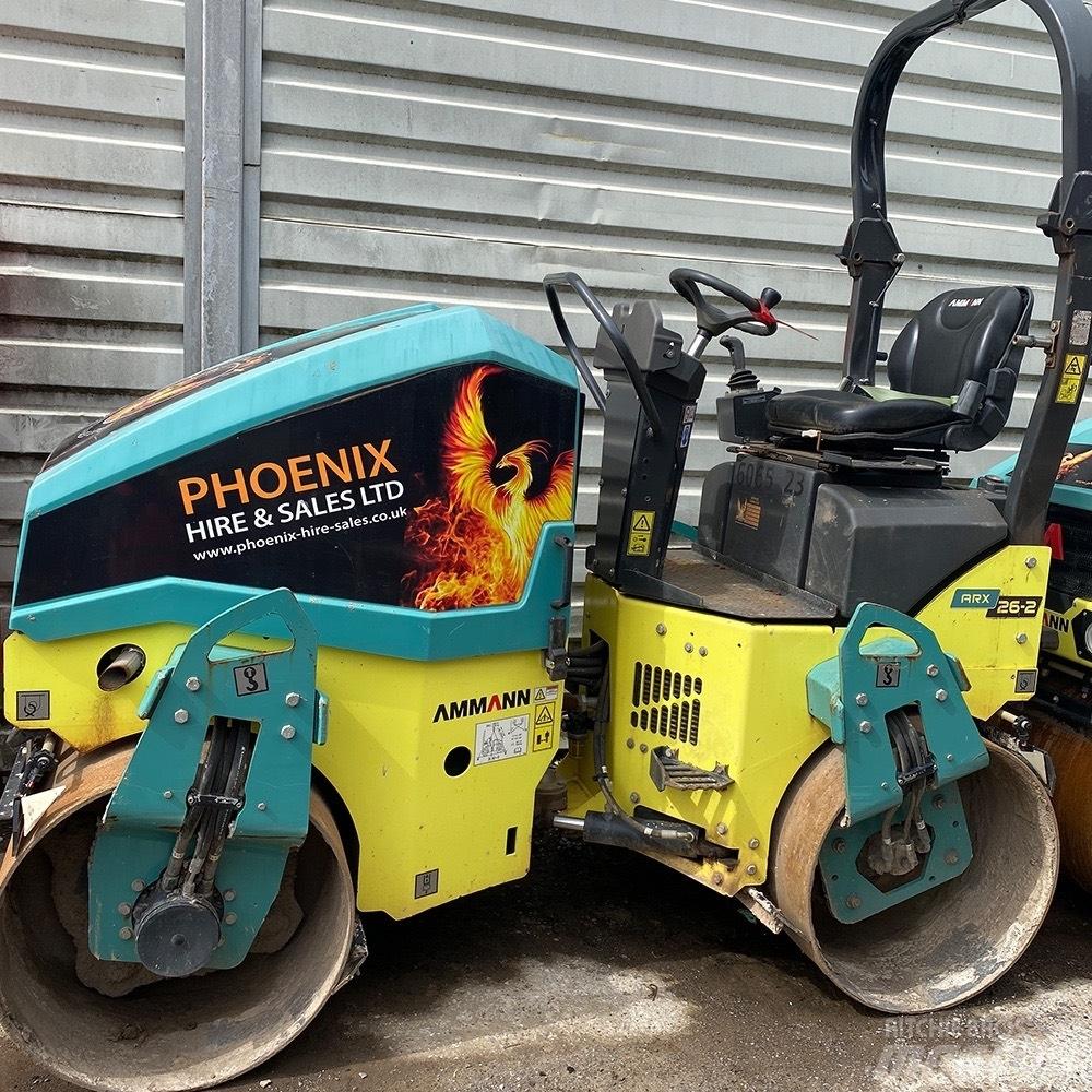 Ammann ARX 26-2 Tvåvalsvältar