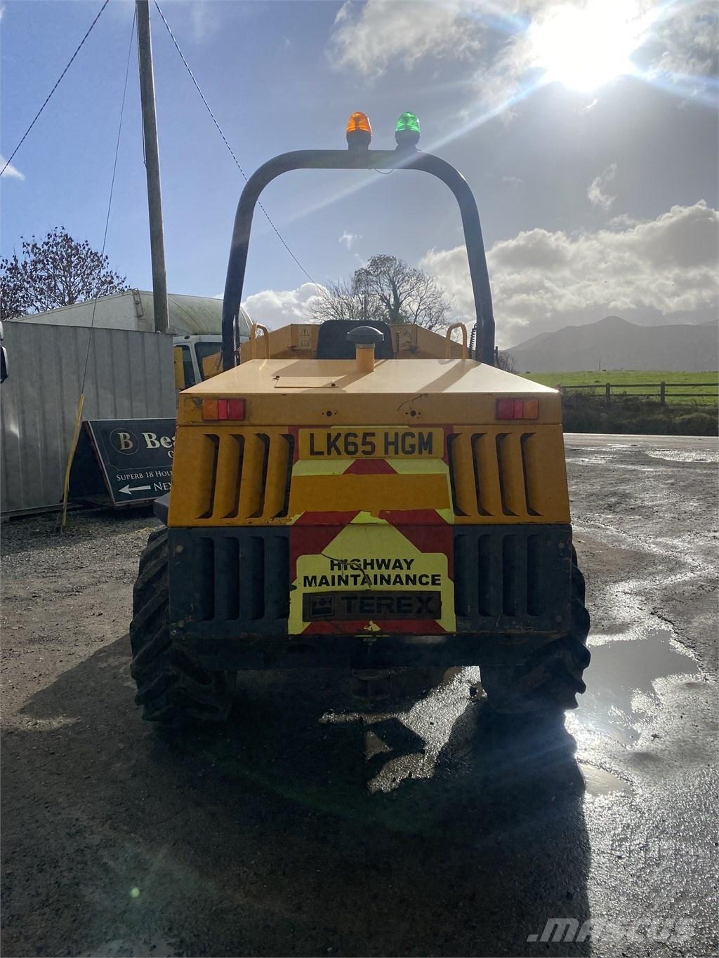 Terex TA 6 Minidumprar