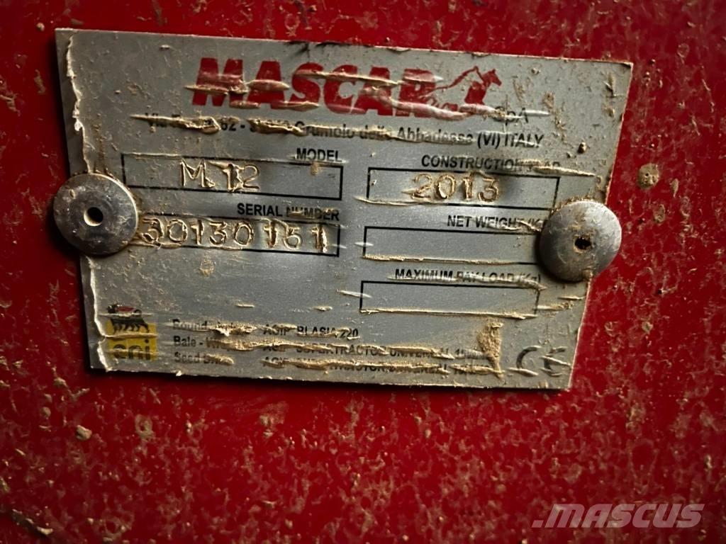 Mascar M 12 Precisionsåmaskiner