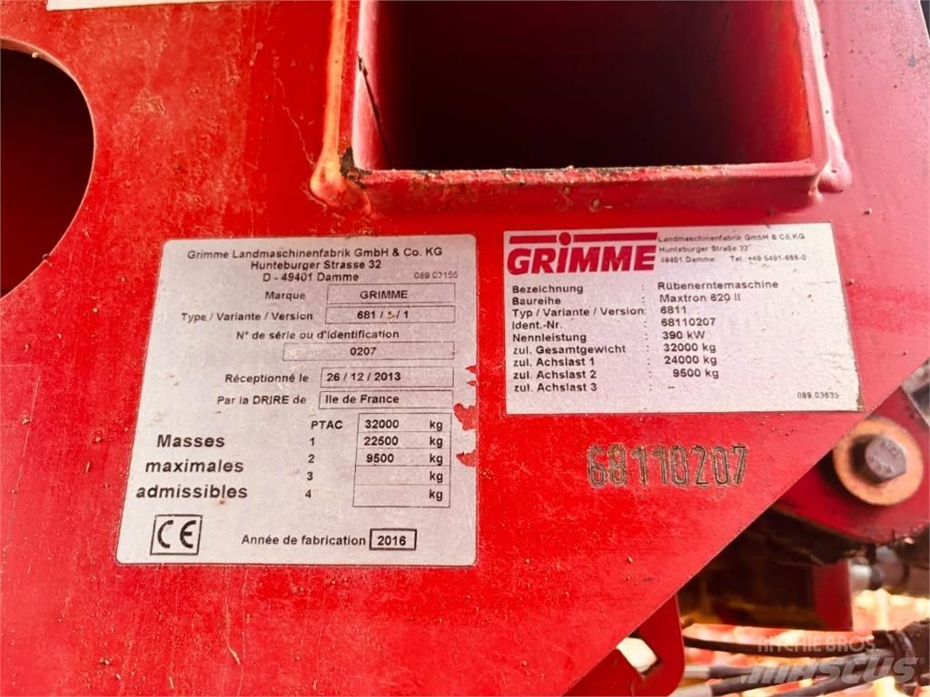 Grimme MAXTRON 620 Betupptagare