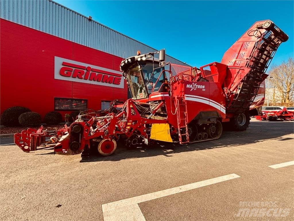 Grimme MAXTRON 620 Betupptagare