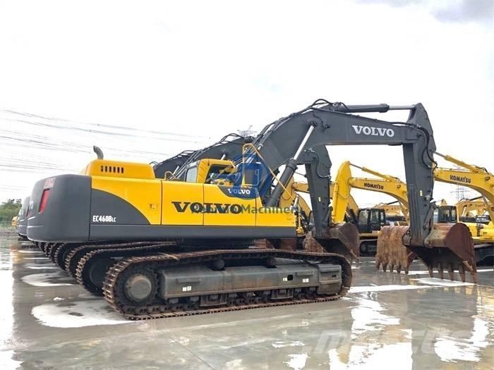 Volvo EC 460 B LC Bandgrävare