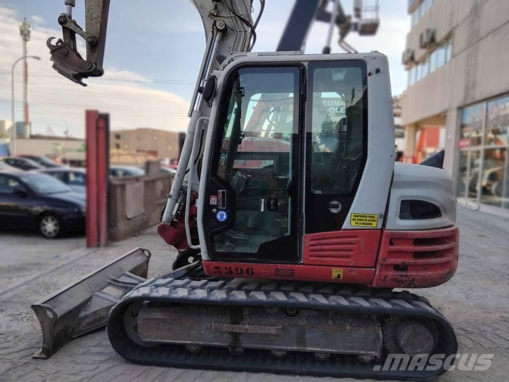 Takeuchi TB290 Minigrävare < 7t