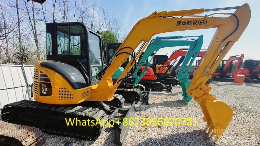 Komatsu PC 55 MR Minigrävare < 7t