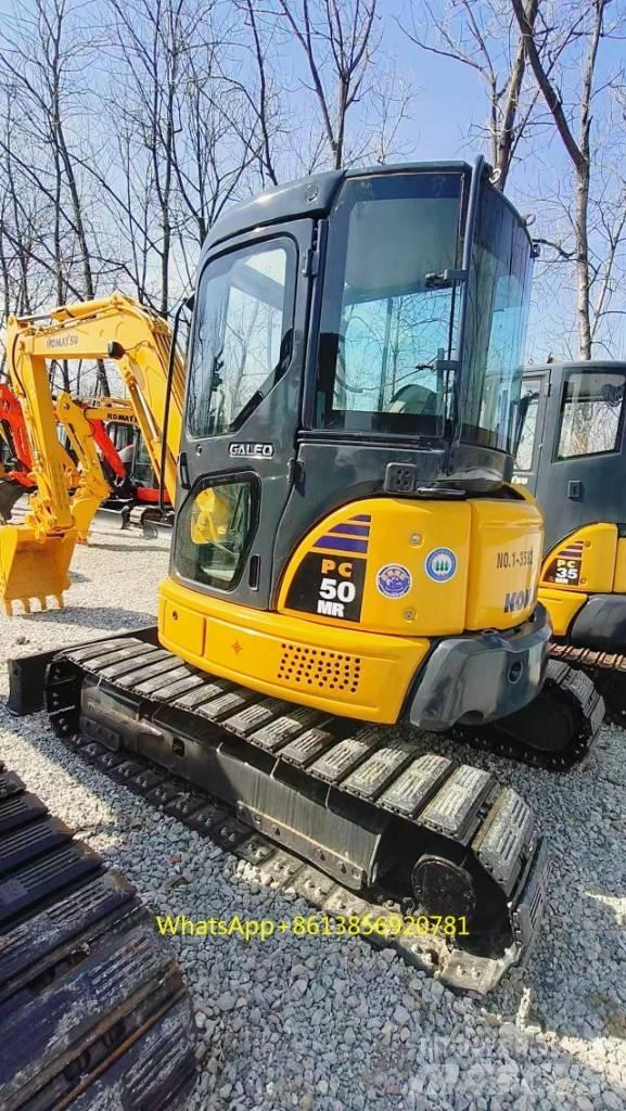 Komatsu PC 55 MR Minigrävare < 7t