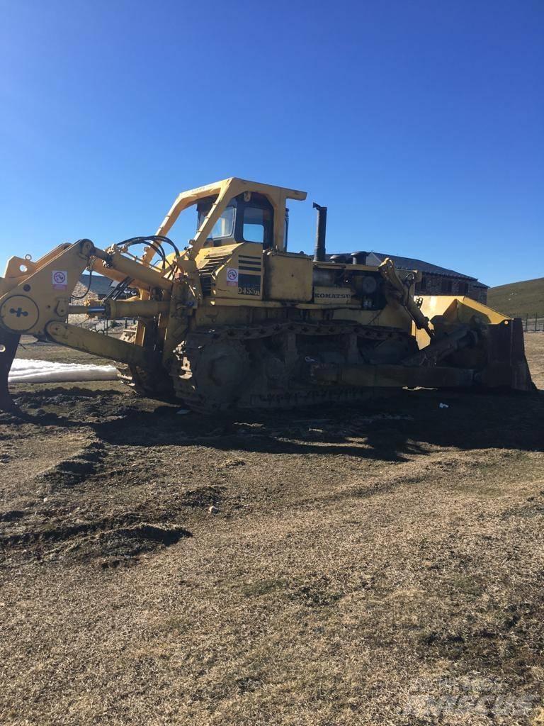 Komatsu 455 Bandschaktare