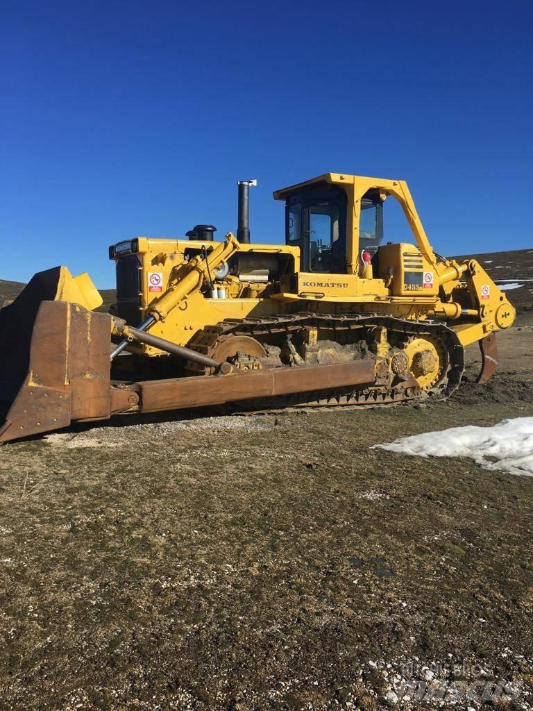 Komatsu 455 Bandschaktare