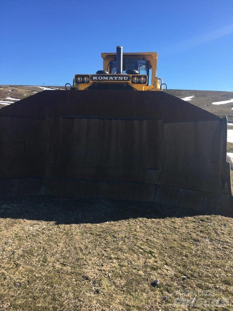 Komatsu 455 Bandschaktare
